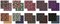 Craft Consortium Double-Sided Paper Pad 6"X6" 40/Pkg-Midnight Flight